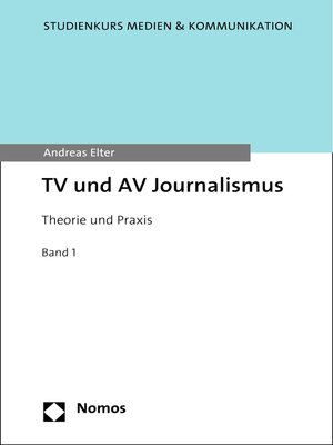 cover image of TV und AV Journalismus